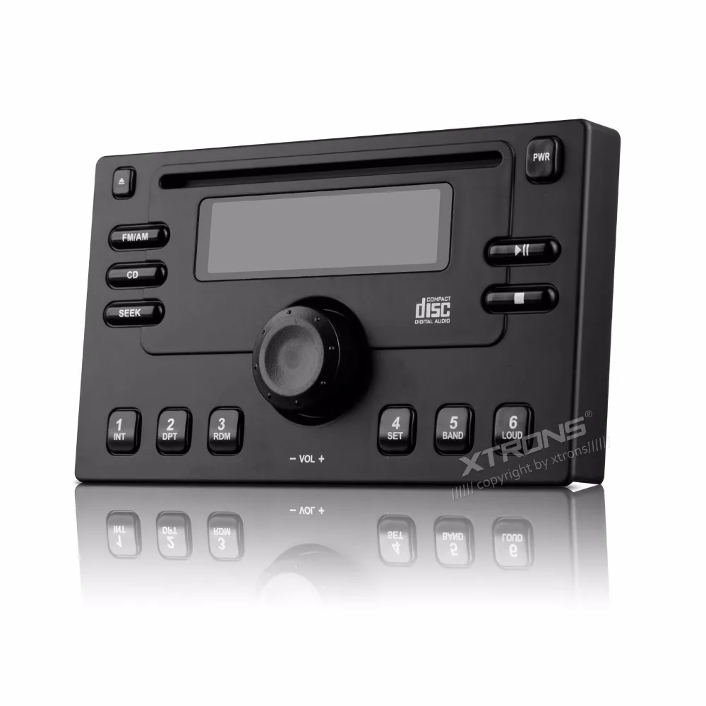XTRONS FP001 Универсальная панель безопасности для двойной 2 Din автомобильный DVD-плеер