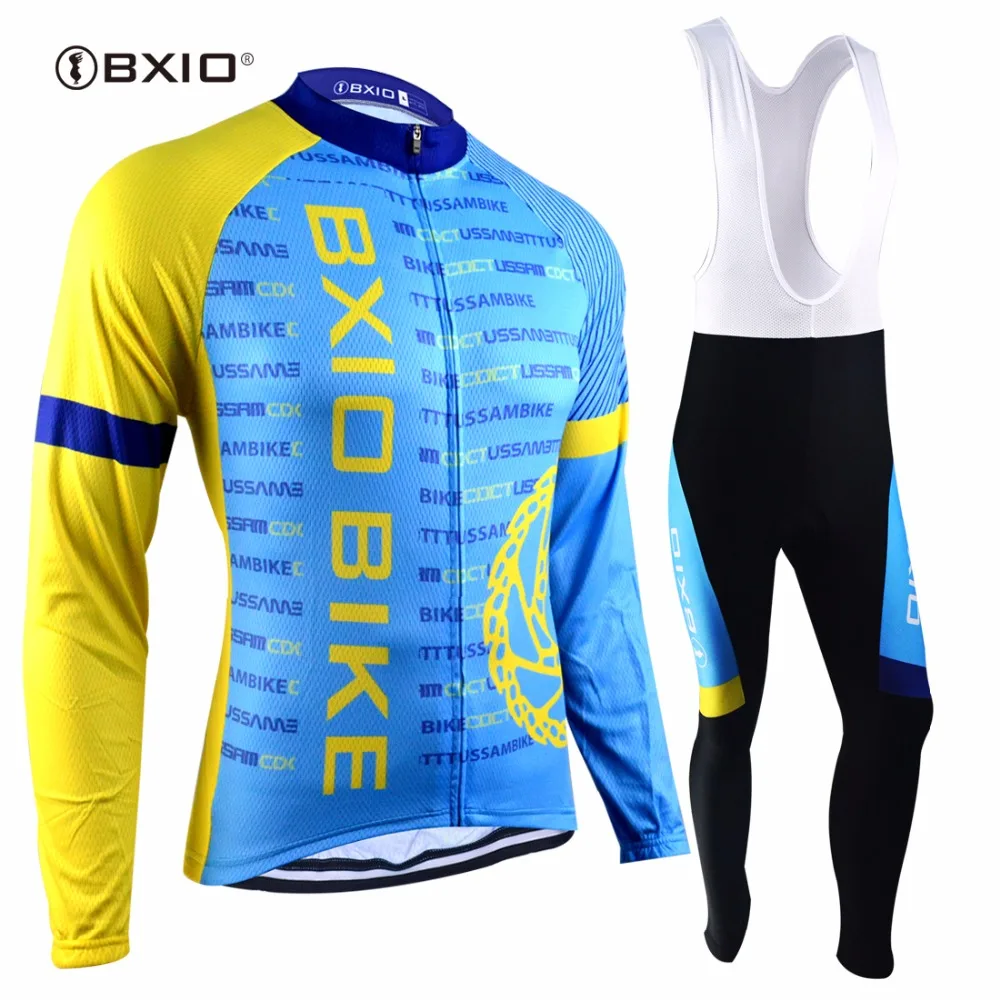 Новинка велосипедные комплекты Maillot синяя Mtb велосипедная одежда мужская летняя