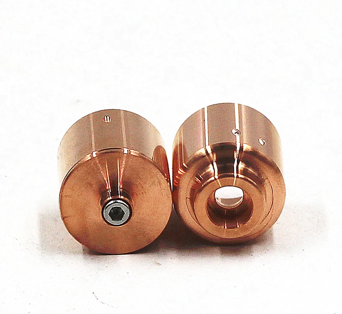 SV RDA 24 мм Ремонтопригодный капельный распылитель DIY нагревательная катушка Vape мех