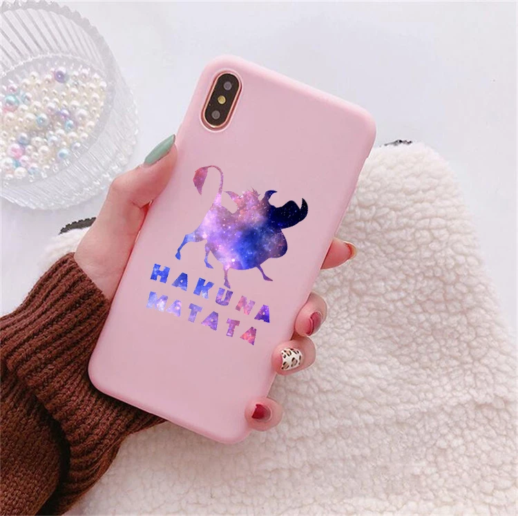 Король Лев Hakuna Matata чехол для телефона huawei p30 pro p30 lite p20 pro p10 mate 20 p10 lite honor 9 lite honor 10 8x - Цвет: 22376
