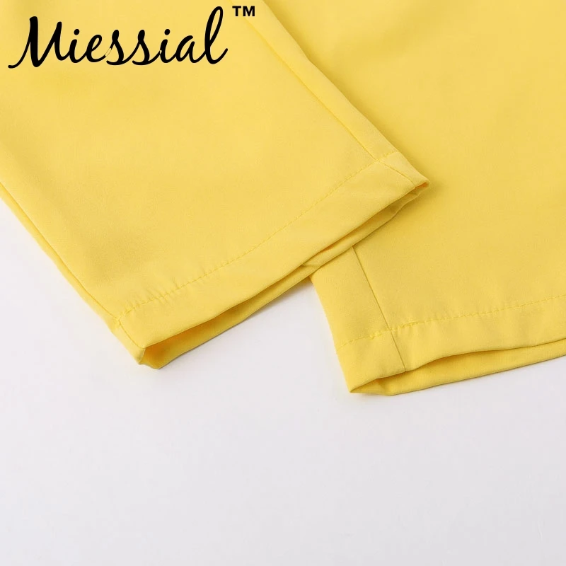 Miessial, сексуальные широкие штаны для женщин, осенние спортивные штаны, брюки с высокой талией, женские уличные штаны для леди, штаны и капри
