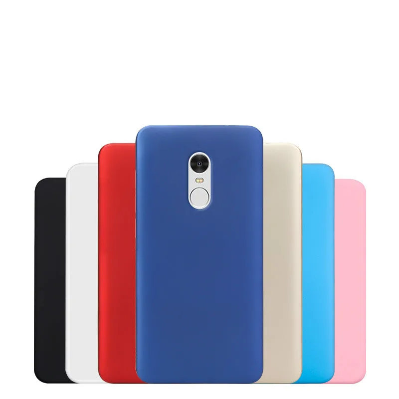 ZUCZUG ультратонкий прочный жесткий пластиковый матовый чехол для ПК Xiaomi Redmi Note4 Note 4