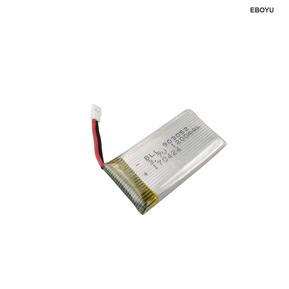 EBOYU 5 шт. * 3 7 в 1200 мАч 25C Литий-полимерный аккумулятор + 1 до балансирующее зарядное