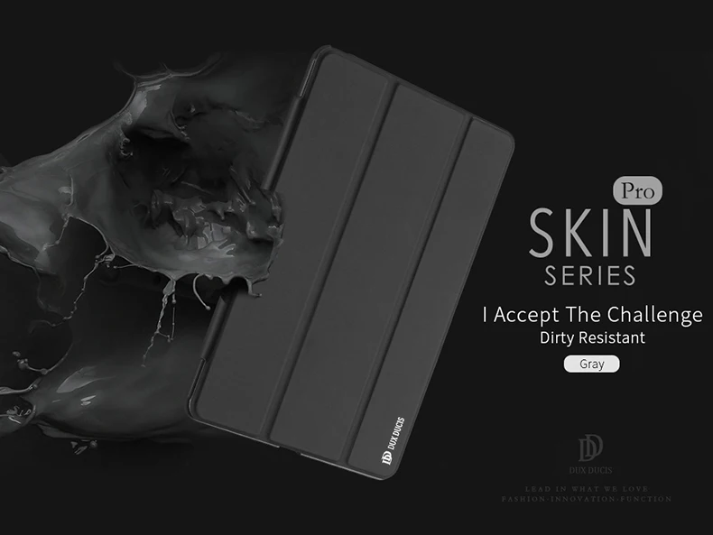 DUX DUCIS из искусственной кожи чехол для нового iPad 9,7 роскошный флип смарт-чехол для iPad 9,7 дюймов стенд Fundas Авто Режим сна