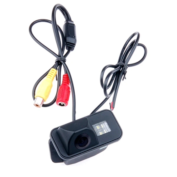 Camera Only CCD HD Автомобильная камера заднего вида, запасная камера для парковки, HD камера помощи при парковке, IP67 для Toyota Corolla Vios 2009 2010 - Название цвета: Camera Only