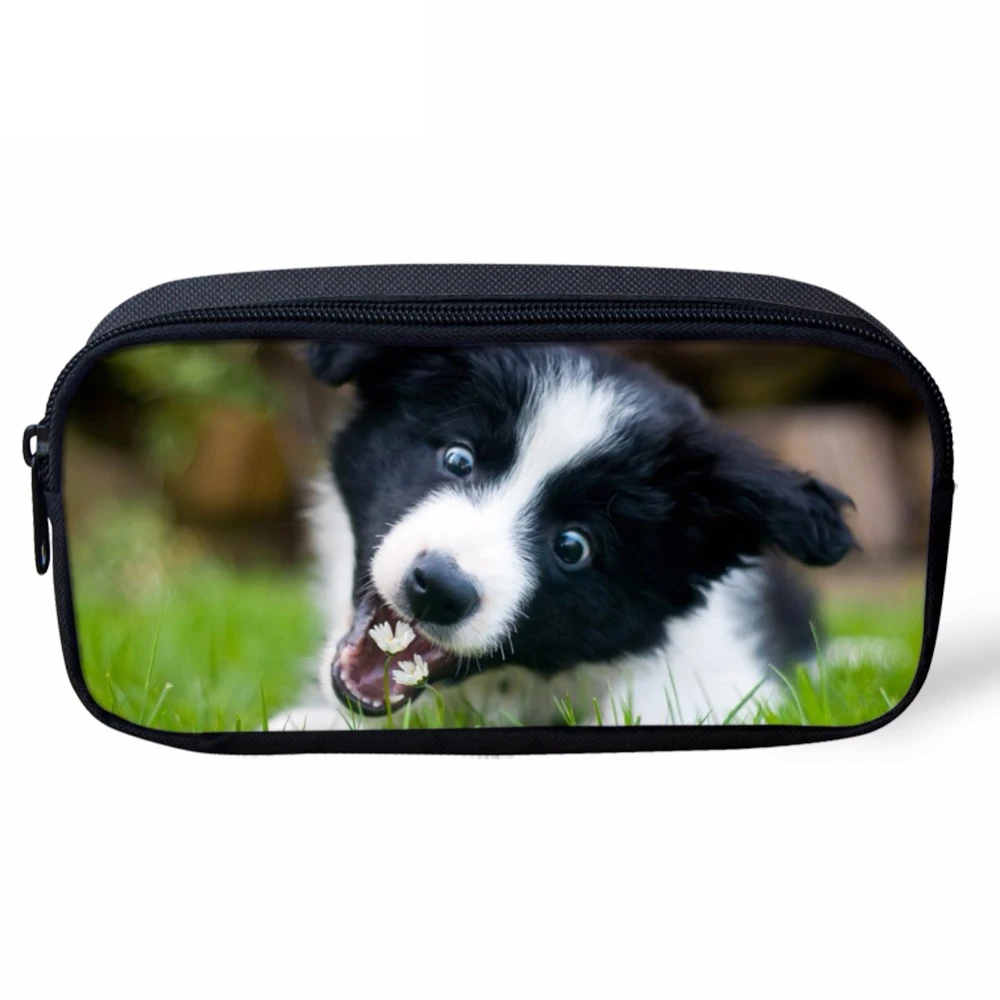 Женский косметический чехол s для школьниц Карандаш девочек повседневная