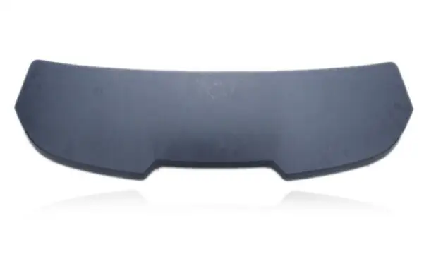 Unpainted Горячая ABS краска автомобиля заднее крыло багажник спойлер для Ford Ecosport 2013 по EMS - Цвет: Unpainted
