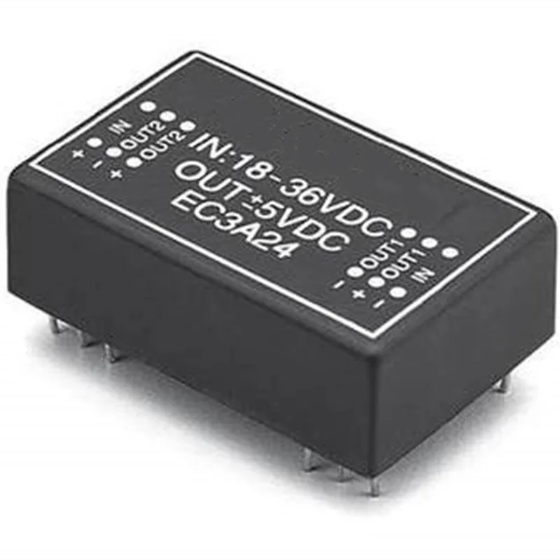 

EC3A05 EC3A05H Isolation Module DC-DC 5V to positive and negative 12V 125mA 3W