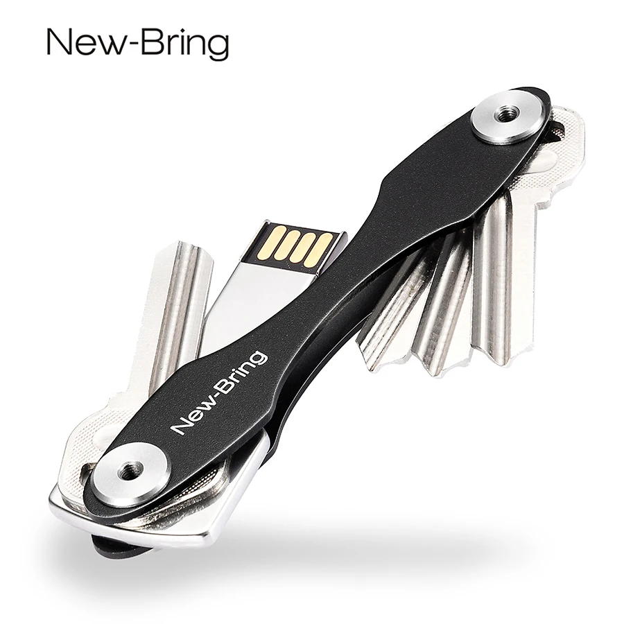 NewBring брелок кошельки умный Автомобильный держатель для ключей коллектор