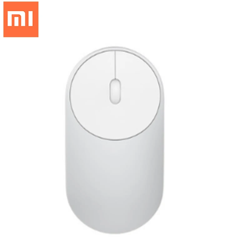 Xiaomi Portable Mouse Aluminium Alloy Shell Support RF 2.4Ghz Wireless And Bluetooth 4.0 Dual Mode For Laptop Computer | Компьютеры и