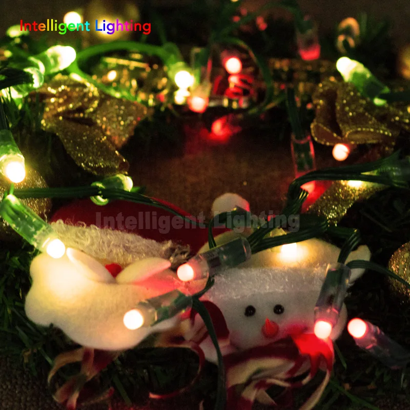 Whlosale 50pcs/100pcs WS2811/WS2801 RGB led module 5V/12V Black/Green/RWB Wire non waterproof IP30 / IP68 | Лампы и освещение