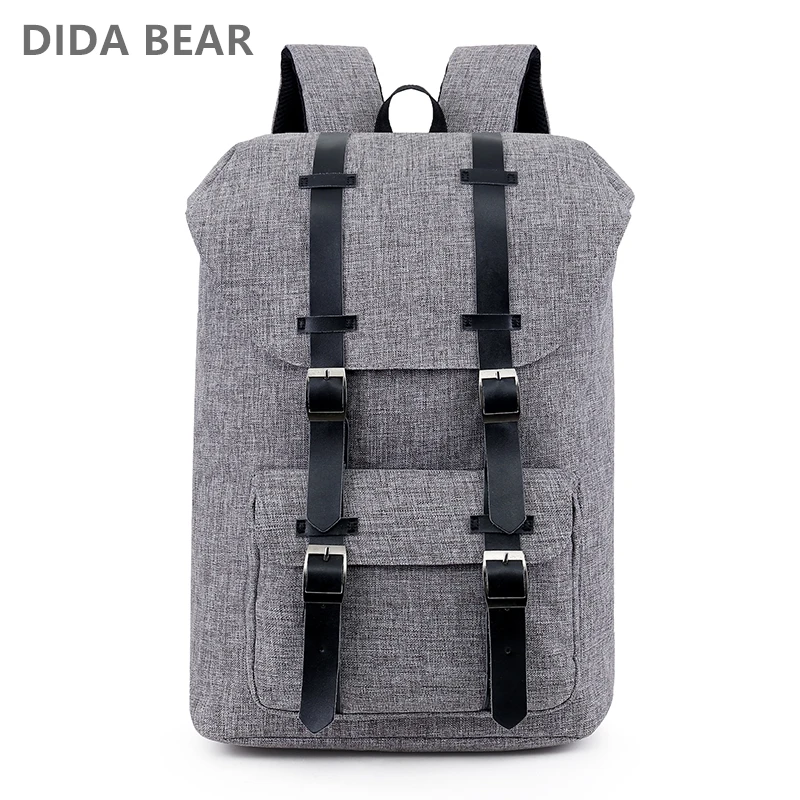 Дорожная сумка DIDA BEAR 2018 вместительный мужской рюкзак для ноутбука мужские сумки
