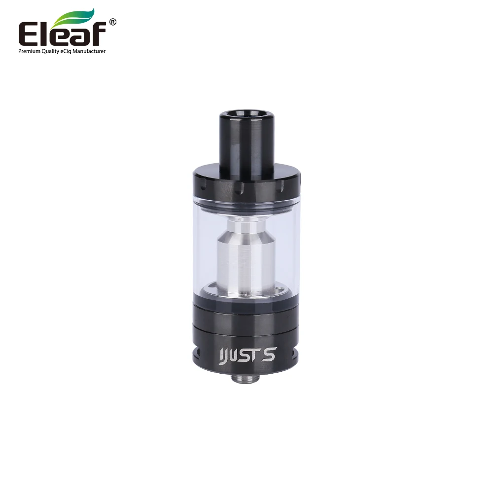 Оригинальный Eleaf iJust S Бак 4 мл емкости рапылителя с новым 0.3ohm EC катушка головка Топ
