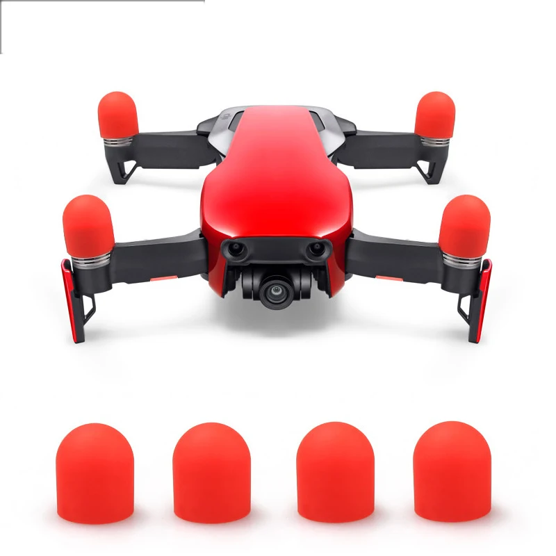 Аксессуары для DJI Mavic Air крышка двигателя Spark Drone защитный цветной силиконовый