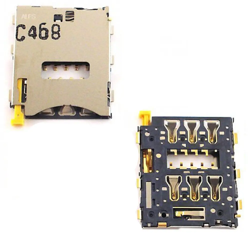 Держатель SIM карты для Sony Xperia Z3 Compact Mini D5803 D5833|card reader slot|sim card holdersim slot |