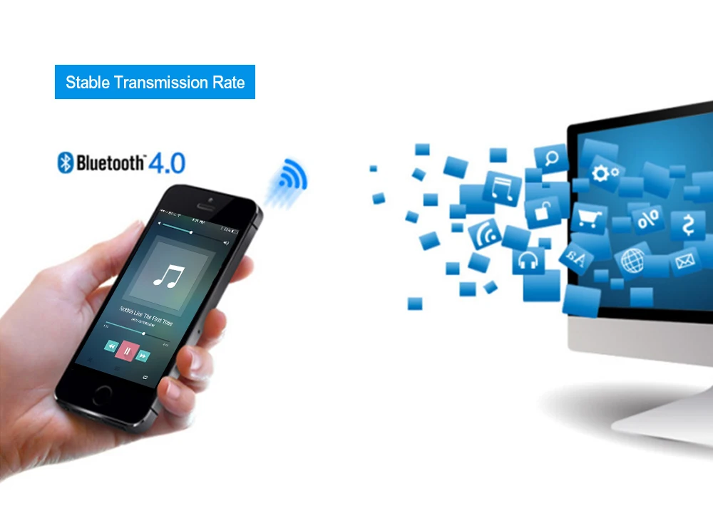 Comfast Bluetooth адаптер для ПК беспроводной музыкальный приемник Wi fi USB 4.0|Сетевые