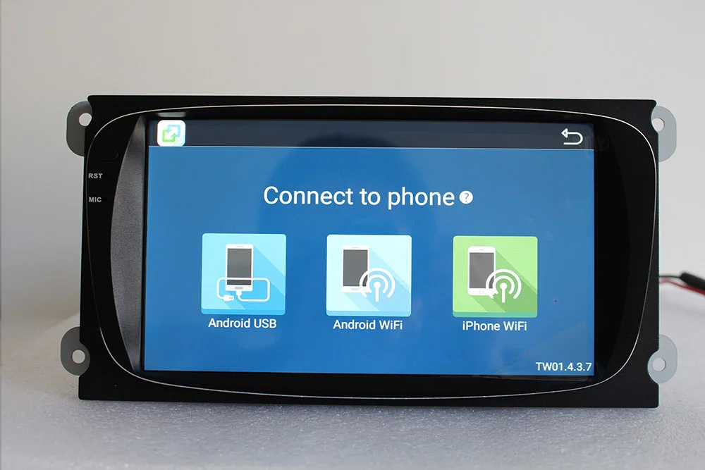 Lenvio " ips 2 ГБ+ 32 ГБ Android 8,1 Автомобильный gps dvd-плеер для Ford Mondeo 2007 2008-2011 S-Max 2008-2012 Focus 2008 2009 2010 Galaxy - Цвет: black panel