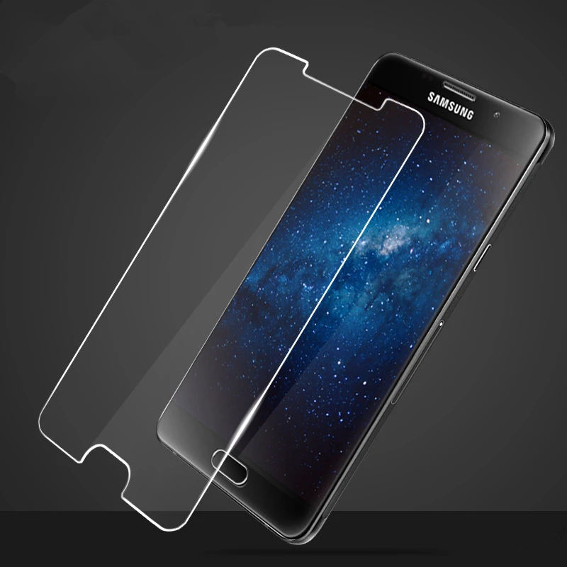 2 шт./лот GULYNN Новинка для стекла Samsung A5 2017 защита экрана из закаленного Galaxy стекло