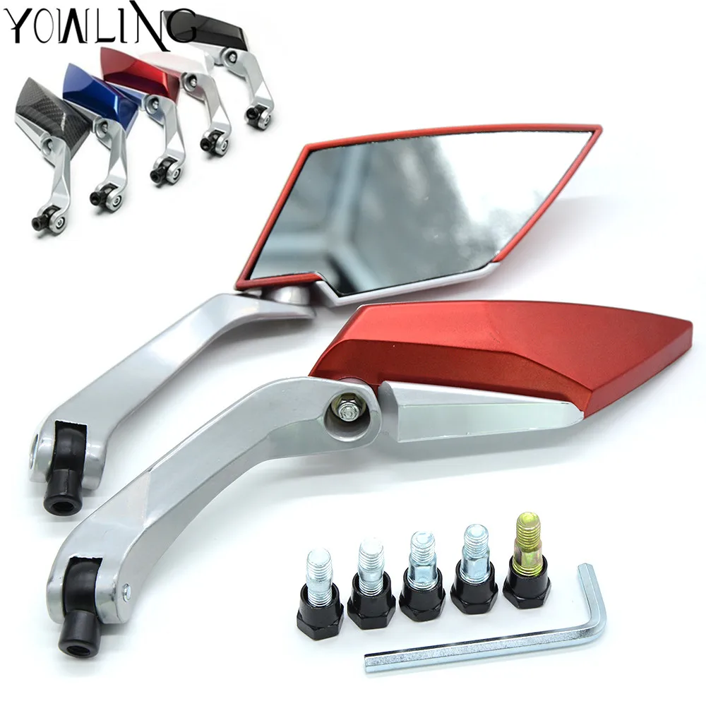 

Motorcycle Mirrors motorbike moto Rearview side Mirror Aluminum For Honda CBR500R CB500F CB500X 2013 2014 CBR 500R CB500