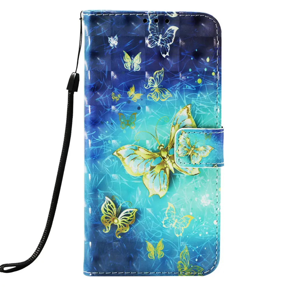 Модный флип-чехол для huawei Enjoy 9s 7s 7 P Smart Y6 Y9 mate 20 Pro P20 P30 Lite бизнес Стенд чехол милый Капа D03Z