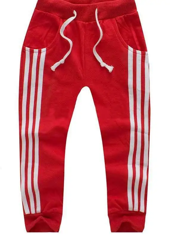 2016 мальчиков девочек брюки детская одежда хлопок спортивные оптовая продажа |