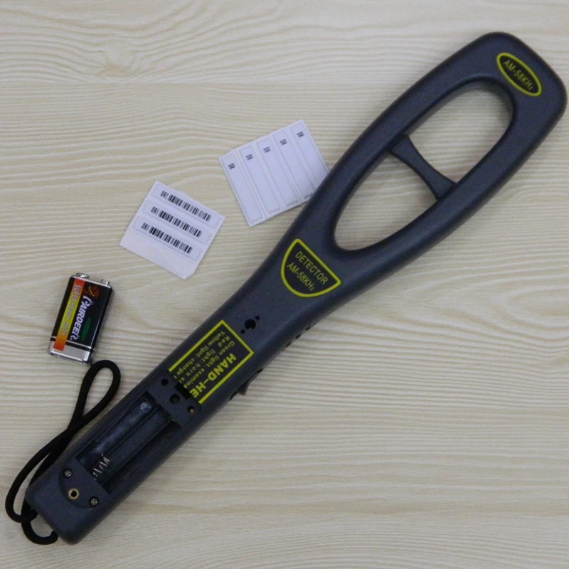 HOUZE ручной EAS детектор тестер AM 58 кГц accotic Магнитный|tester detector|detector tester |
