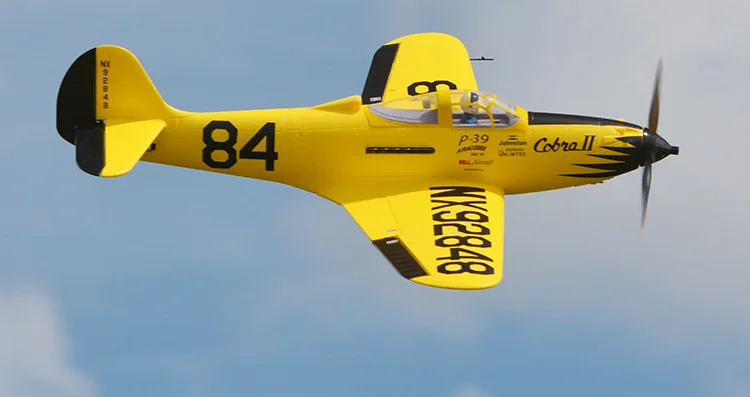 FMS ROC хобби Bell P39 Cobra II Racing высокоскоростной радиоуправляемый самолет PNP ROC014P|airplane