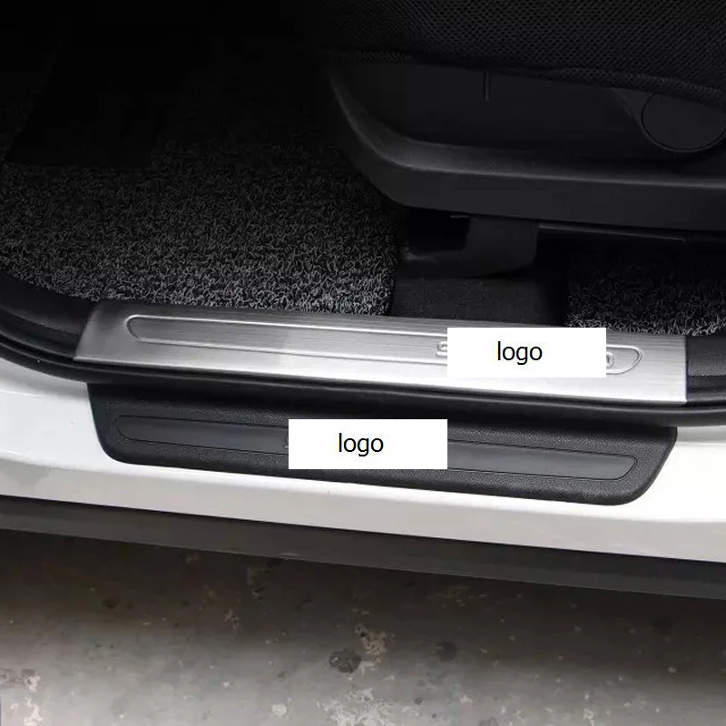 Высокое Качество Внутренней Нержавеющей Стали Дверные Пороги Накладка Для Kia