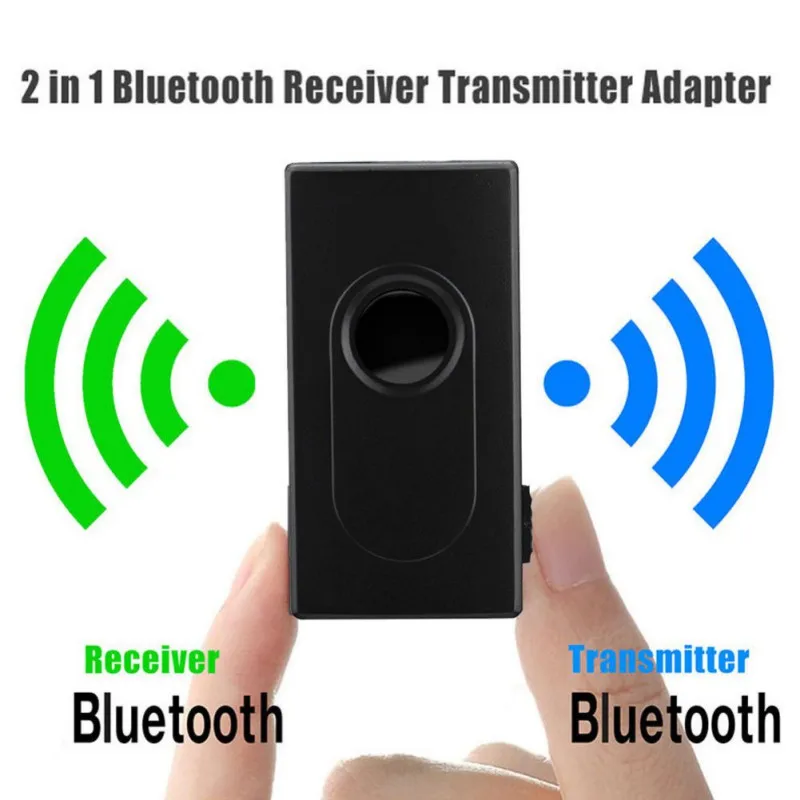 EDAL 2 in 1 Wireless Bluebooth Transmitter & Receiver 3.5mm Stereo Audio Music Adapter Apt-X Low Latency | Электроника