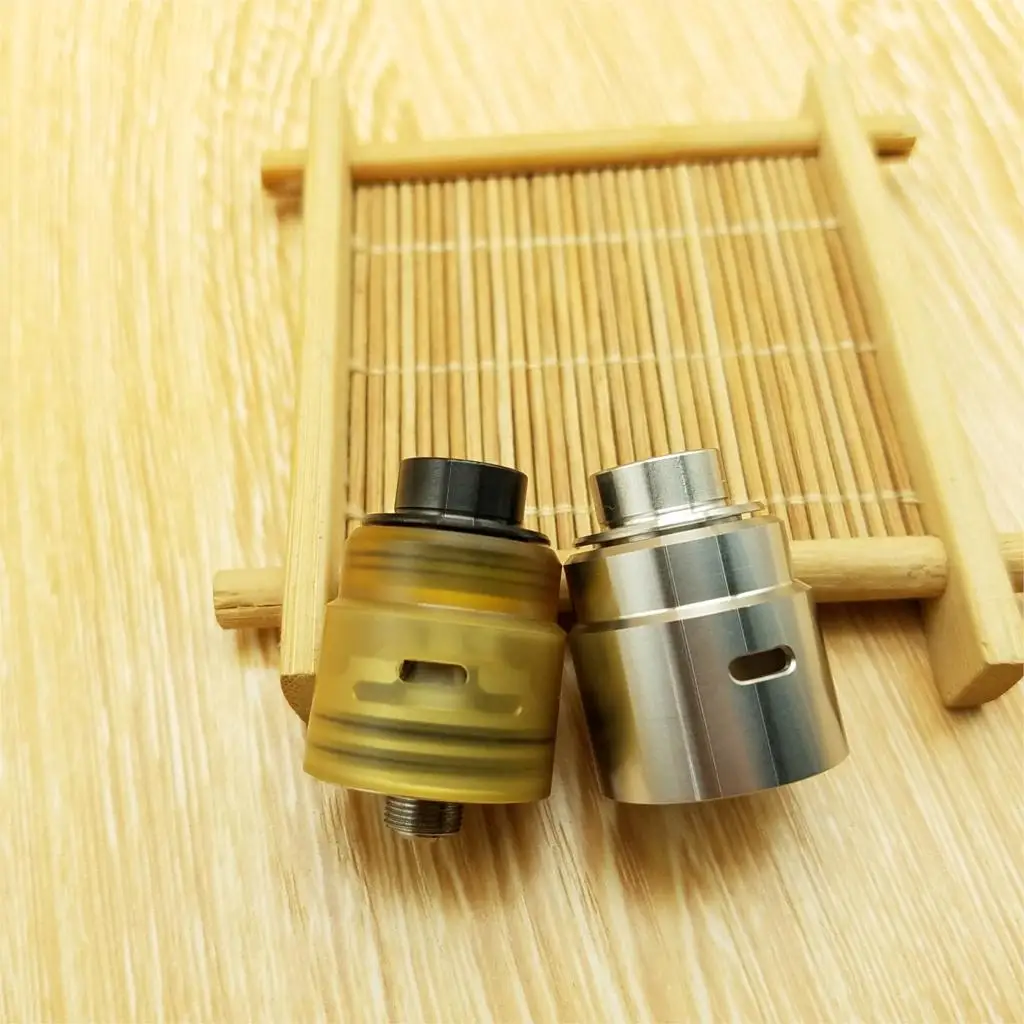 Атомайзер Evade Hydro RDA 22 мм из нержавеющей стали дека с BF Pin для электронных сигарет