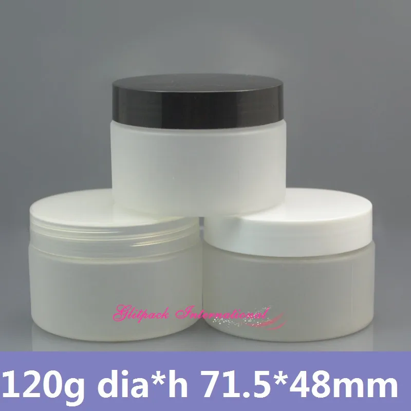 Контейнер для скраба лица с морской солью 120 г 50 шт./лот мл упаковка ухода за кожей