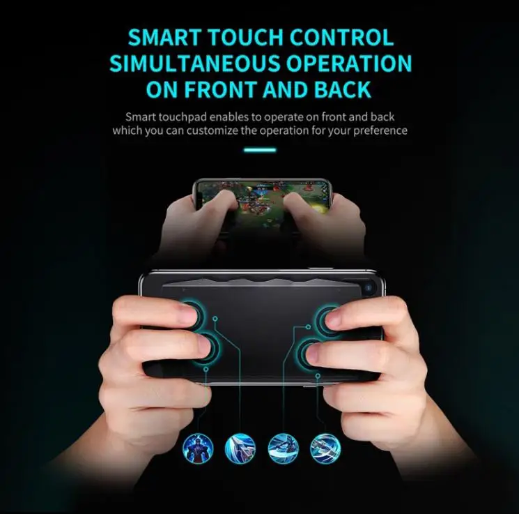 Kuulee геймпад для смартфона тачпад Bluetooth 4 0 IOS Android Play мобильный артефакт PUBG