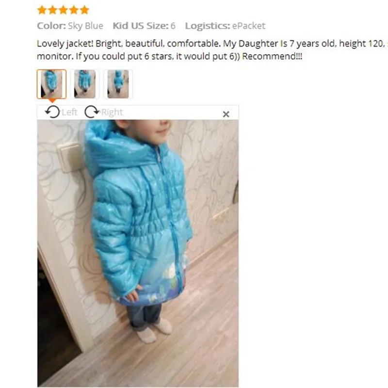 Куртки для девочек; утепленная теплая верхняя одежда; одежда для детей; куртка с капюшоном и рисунком Золушки; зимнее пальто; коллекция года; модная детская куртка