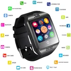 GEJIAN Q18 Шагомер Смарт-часы с сенсорным экраном камера Поддержка TF карты Bluetooth Смарт-часы для телефона Android IOS