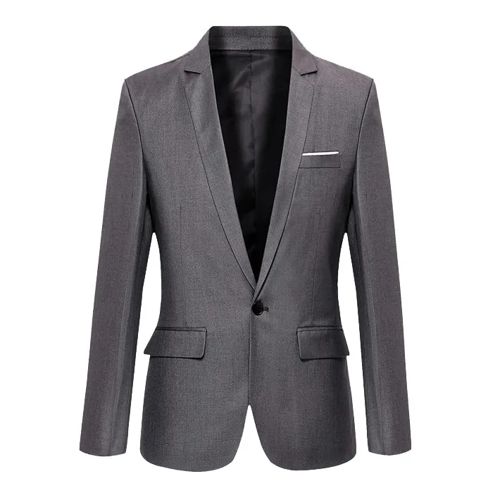 Модные Мужской костюм Новое поступление Бизнес Костюмы модные Блейзер Для