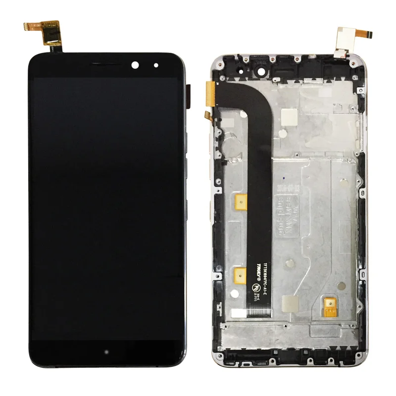 WEICHENG для 5,5 ''GM5 плюс Android один сенсорный экран ЖК-экран сборки для общего мобильный GM 5 плюс с рамкой+ Инструменты