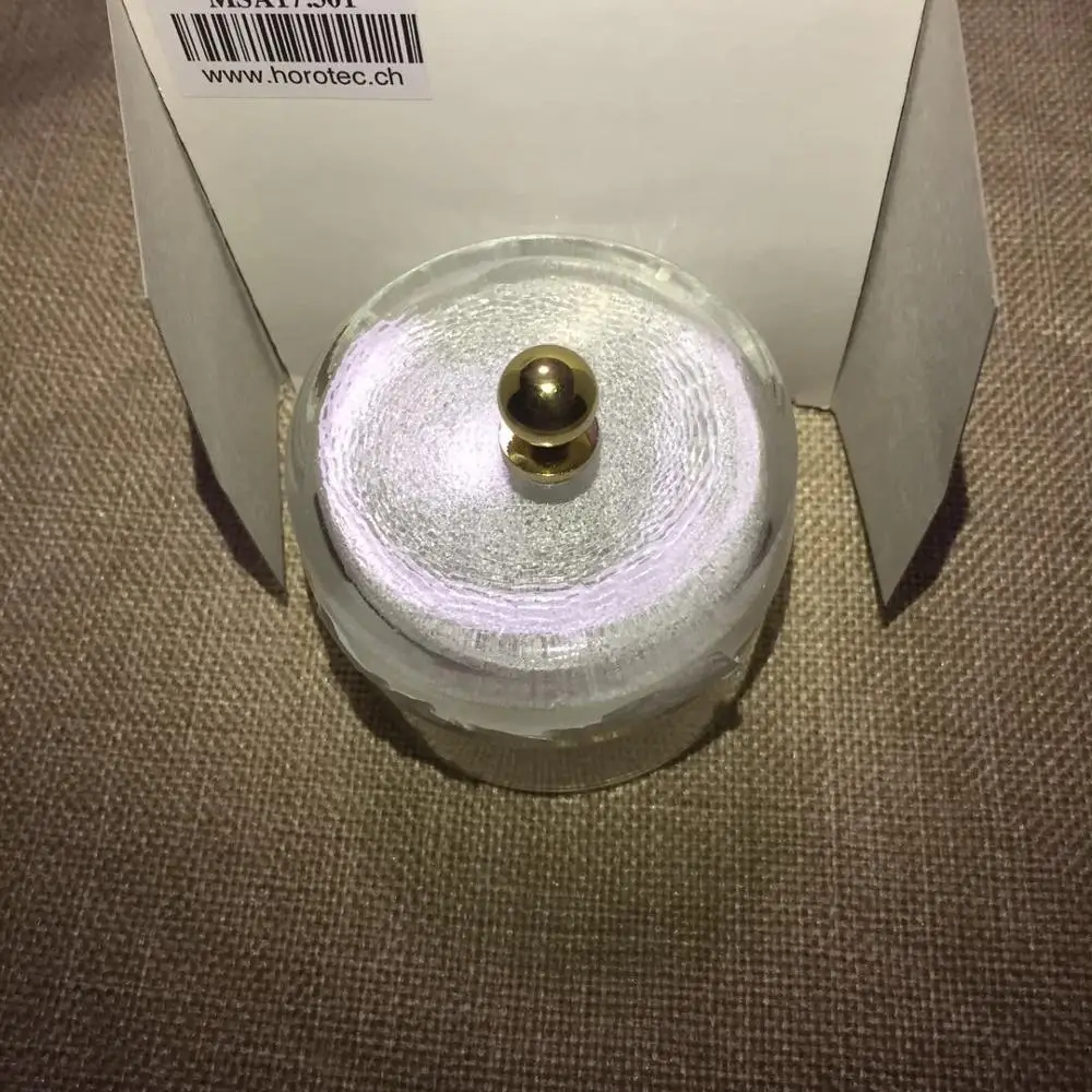 HOROTEC MSA17.301Glass Benzine чашки для ремонта часов крышка без ручки bencineras tapa esmerilada sin boton