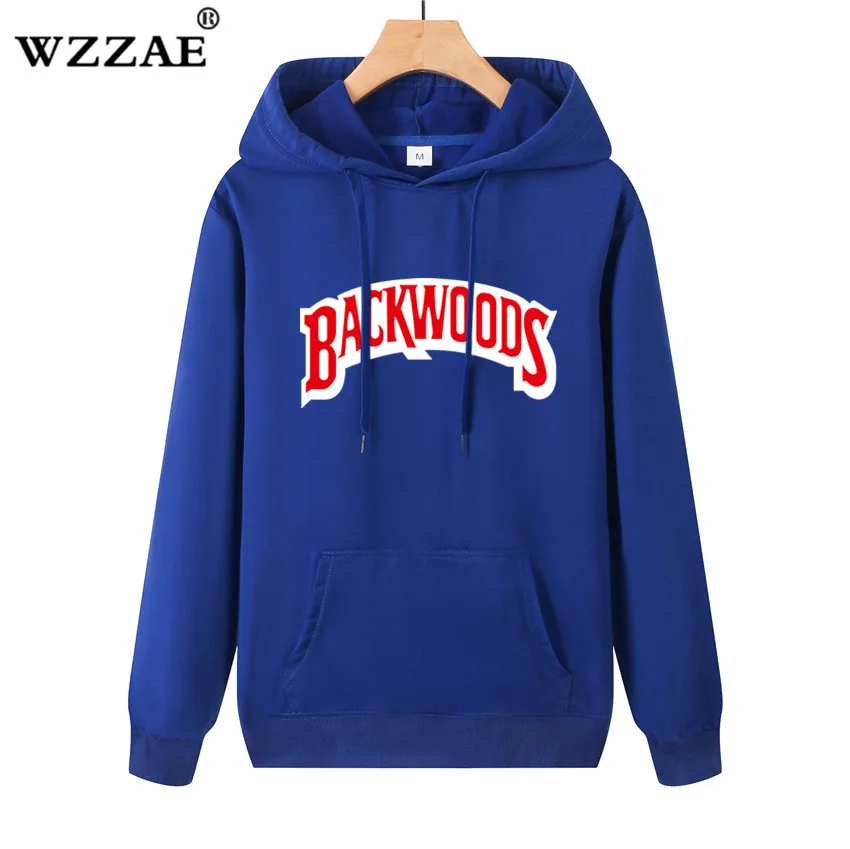 

2021 New Streetwear Backwoods Hoodies Sweatshirt Black White Fashion Spring Thin Mens Hoodies Screw Thread Cuff Hoodie Pullover