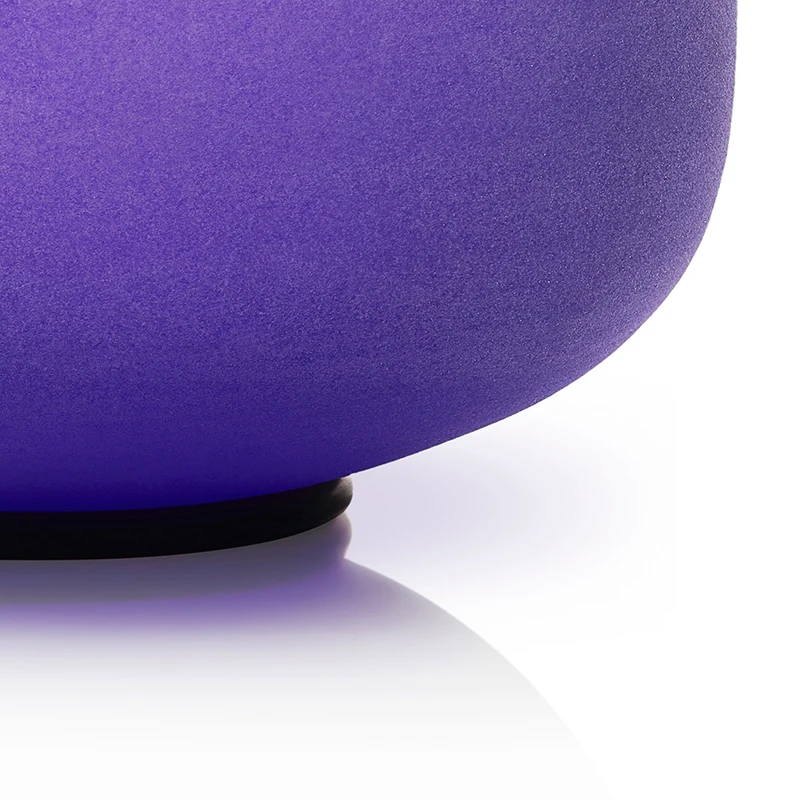 Топфик A # Note ананальная чакра фиолетового цвета Матовый Кварцевый Кристалл