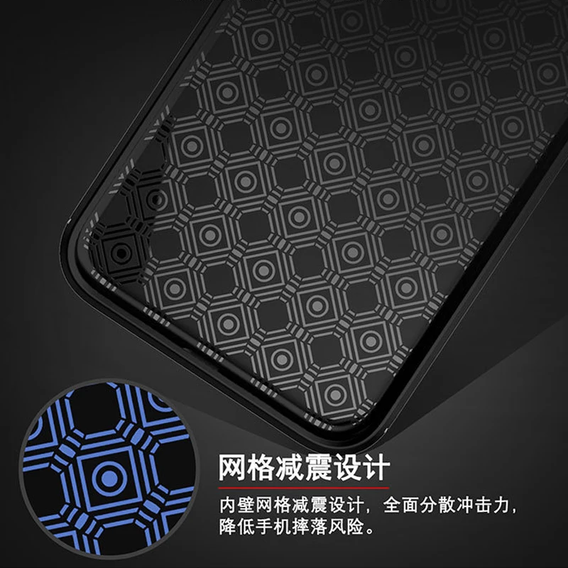 Кожаный чехол для телефона с рисунком личи huawei Nova 3i 3 i Тонкий Силиконовый
