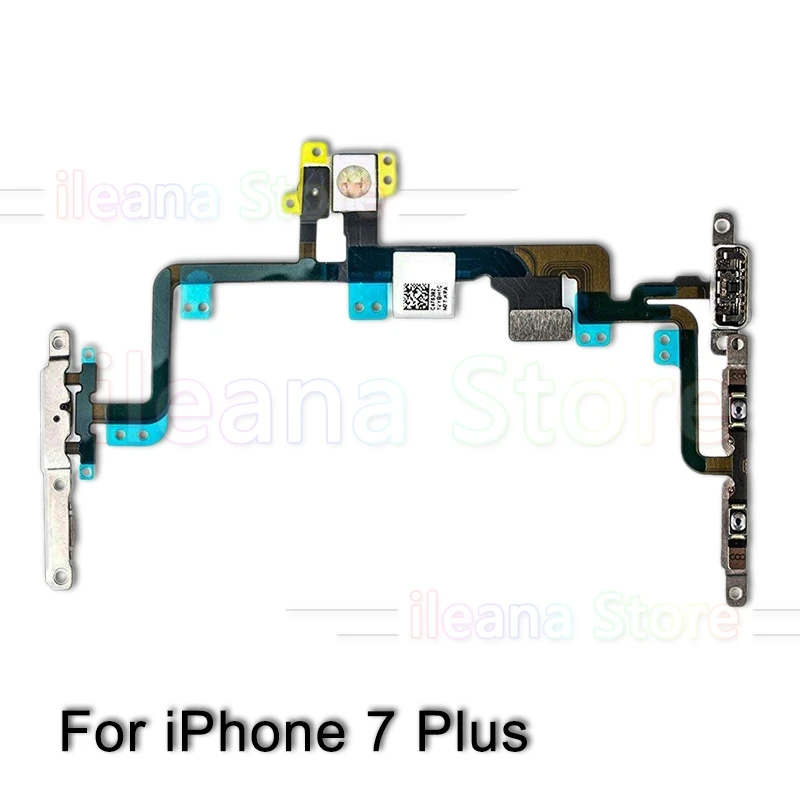 Оригинальная мощная Гибкая для iphone 8 plus кнопка регулировки громкости источник