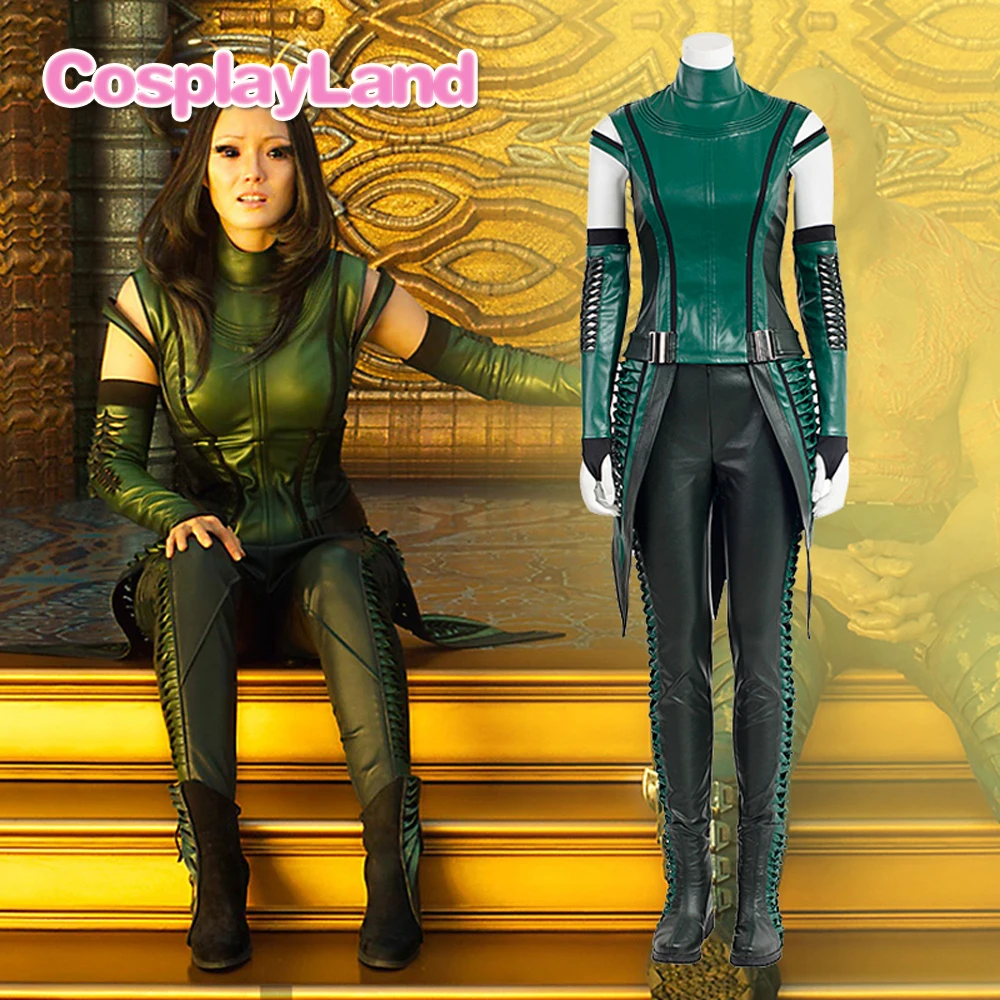 Карнавальный костюм Guardians of the Galaxy 2 Mantis супергероя для косплея костюмы на
