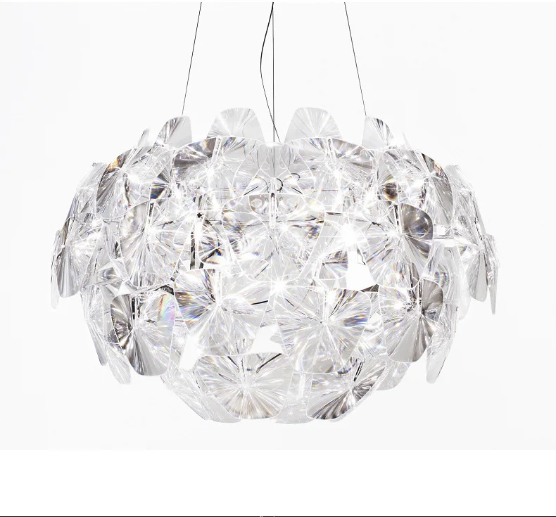 Скандинавский стиль ретро ручной работы акриловые контракту конус ясное яблоко