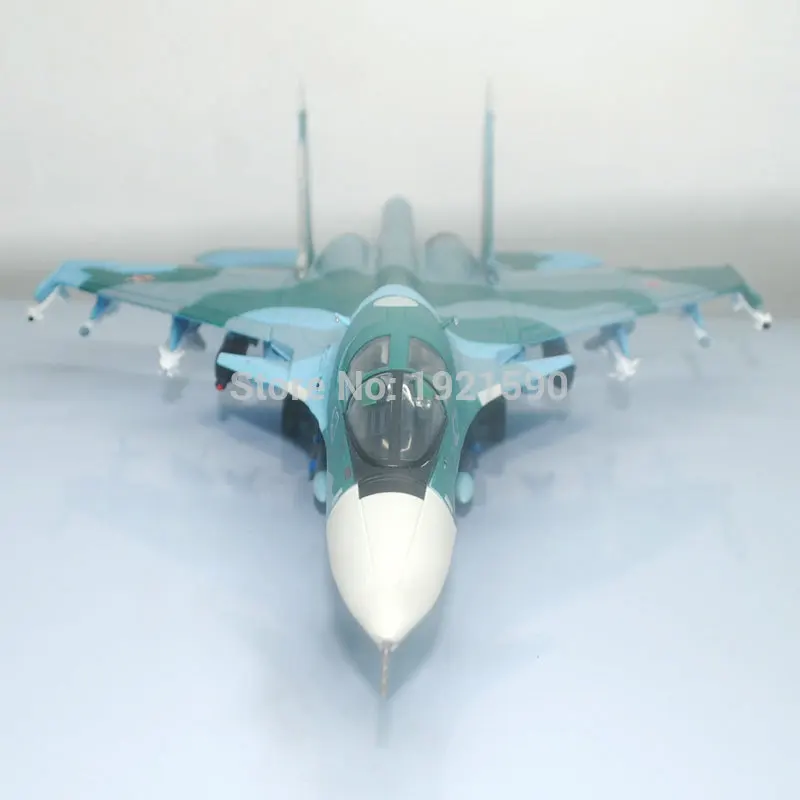 Terebo 1/72 масштаб Россия SU-34(SU34) Фланкер боевой самолет истребитель литой металлический военный самолет модель игрушки для коллекции