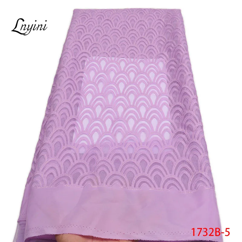 Белая африканская кружевная ткань 2019 Высококачественная чистая тесьма