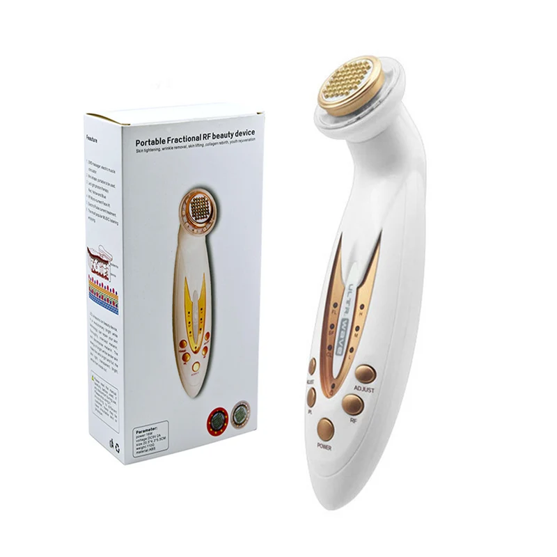 Терапия LED фотон RF радиочастотный термаж лифтинг для лица красота машина