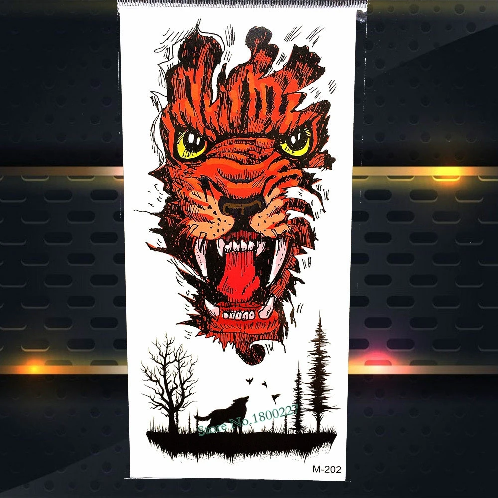 Черный надписи котировки водонепроницаемый Поддельные Временные татуировки