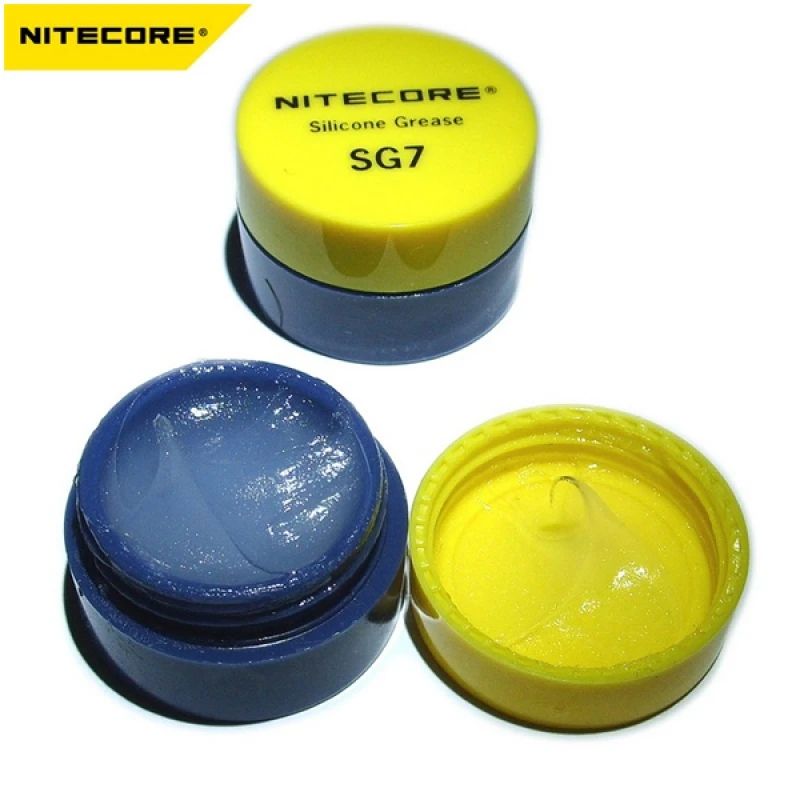 NITECORE SG7 Flashlight Silicone Oil Grease for Maintenance Retail Accessories |