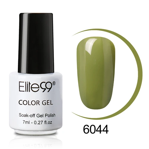 Elite99 7 мл гель для ногтей one step лак гель 3 в 1 УФ светодиодный длительный Лаки гель лак для ногтей искусство Лаки нет необходимости основа верхнее покрытие - Цвет: YBJ6044
