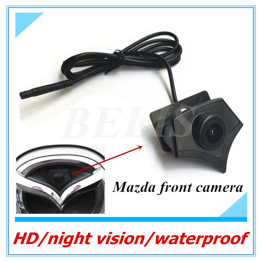 Бесплатная доставка фотокамера с логотипом автомобиля для Mazda 2 3 6 8|cx9 camera|ccd car
